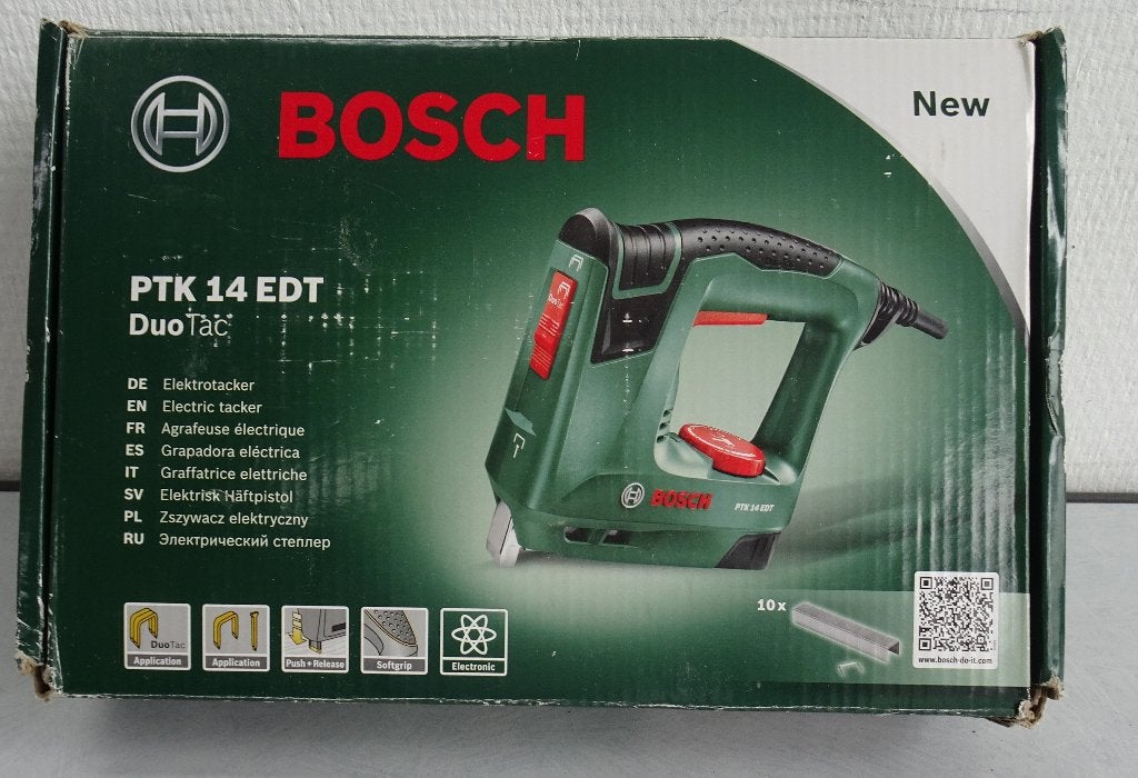 Te koop Bosch Electronische nietmachine in perfecte staat., Ophalen of Verzenden, Zo goed als nieuw