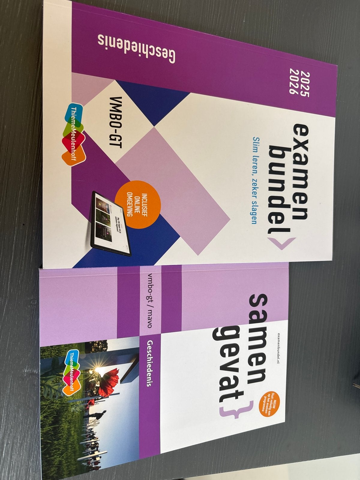 Examenbundel & Samengevat Geschiedenis VMBO-GT 2025/2026, Boeken, Schoolboeken, Ophalen, Zo goed als nieuw, VMBO, Geschiedenis