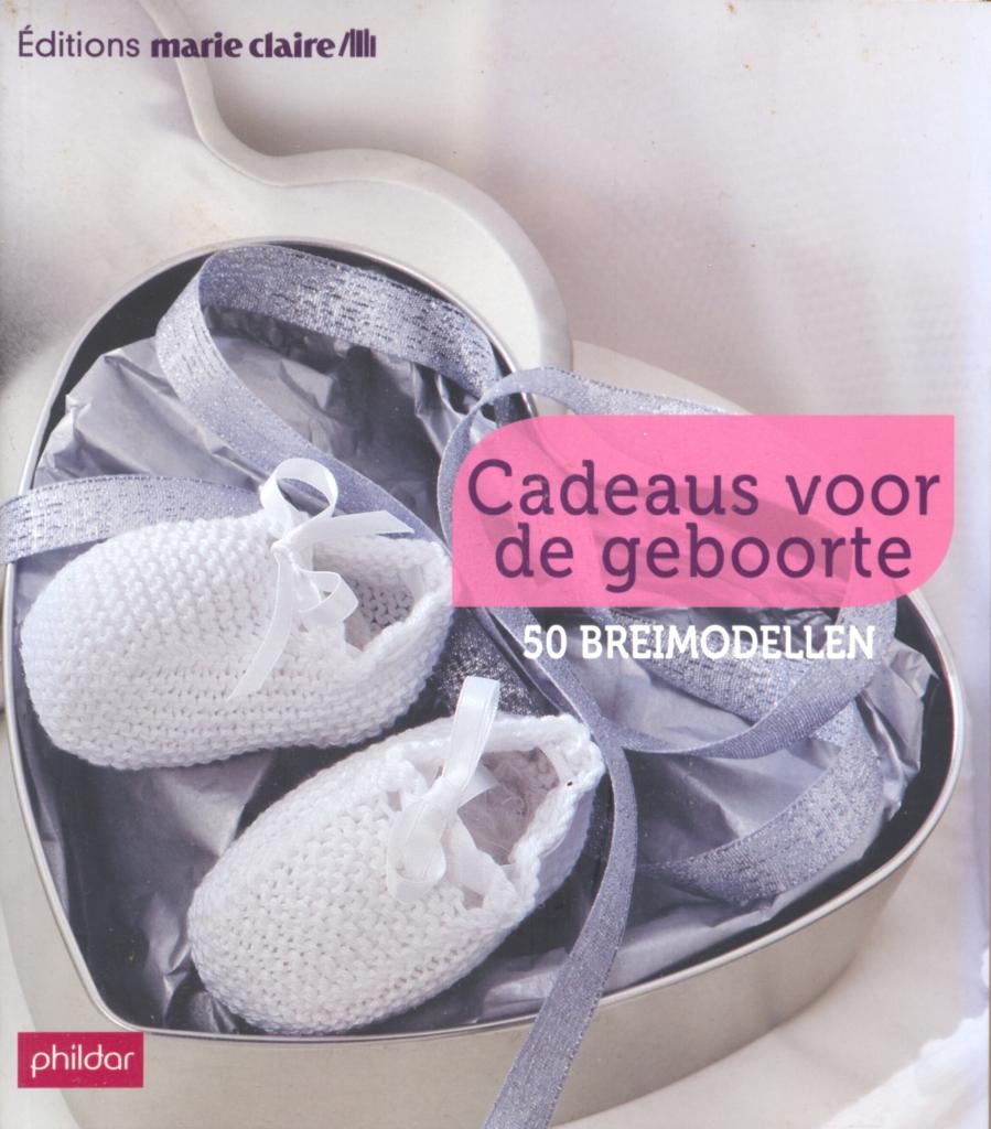 Boek Cadeaus voor de geboorte, Ophalen of Verzenden, Zo goed als nieuw, Breien of Haken, Patroon of Boek