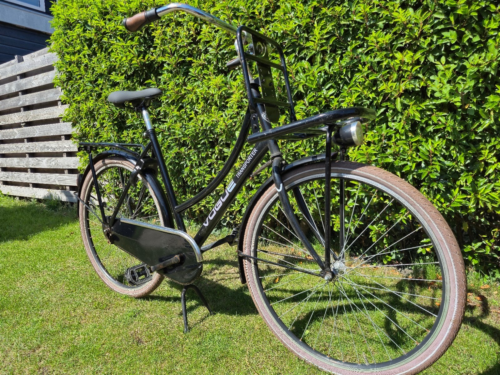 Zeer Stevige Vogue Transportfiets, 56 cm of meer, Ophalen, Gebruikt, Versnellingen