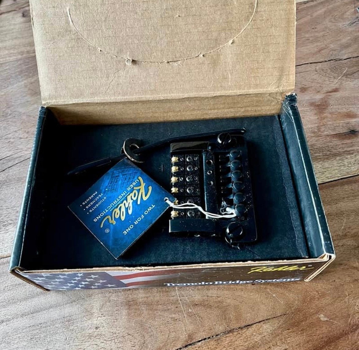 Nieuwe Kahler 7200 Stud Mount Tremolo, Ophalen of Verzenden, Nieuw, Elektrische gitaar