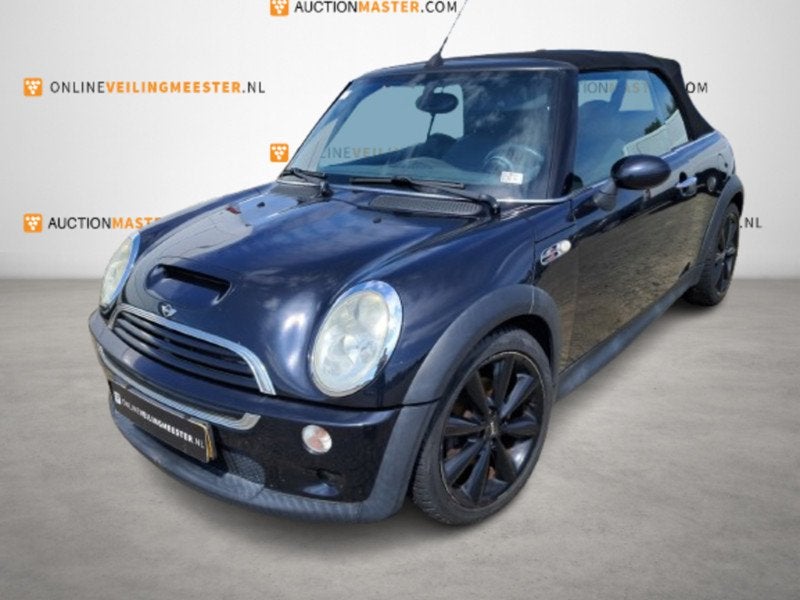 Personenauto, MINI, Cabrio, 1.6 Cooper S, 2007, Auto's, Overige carrosserieën, Overige brandstoffen, Bedrijf, Handgeschakeld