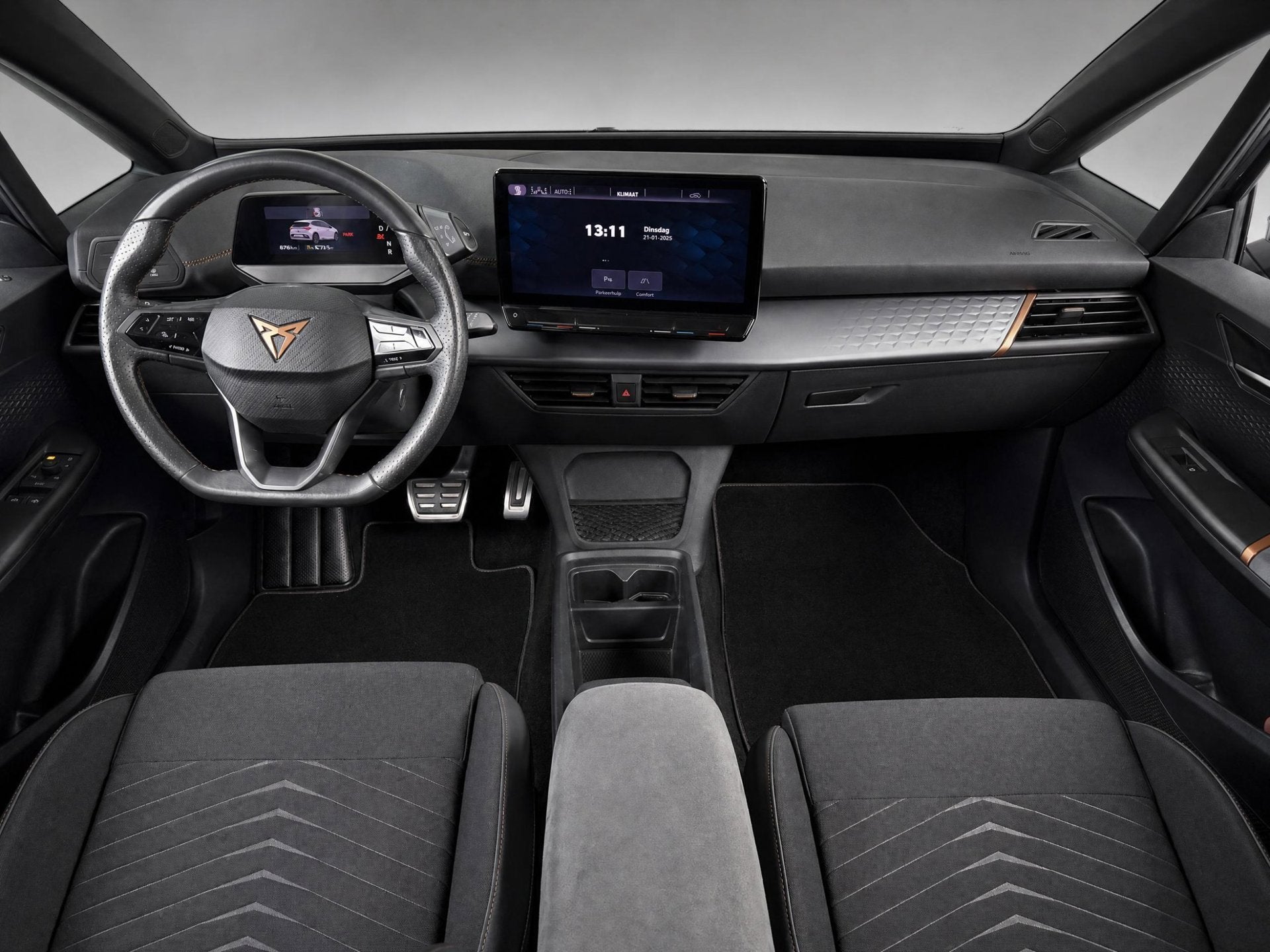 Cupra Born Business One 62 kWh |91,47% SOH|, Automaat, Achterwielaandrijving, Gebruikt, Zwart