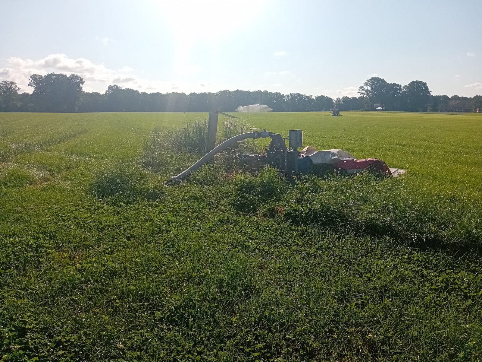 Beregeningspomp, Zakelijke goederen, Ophalen, Beregening en Drainage
