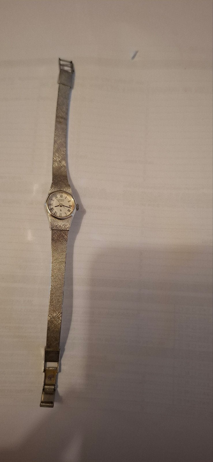 @oude horloge  CITIZEN quartz Japan@, Overige merken, Staal, Gebruikt, Staal