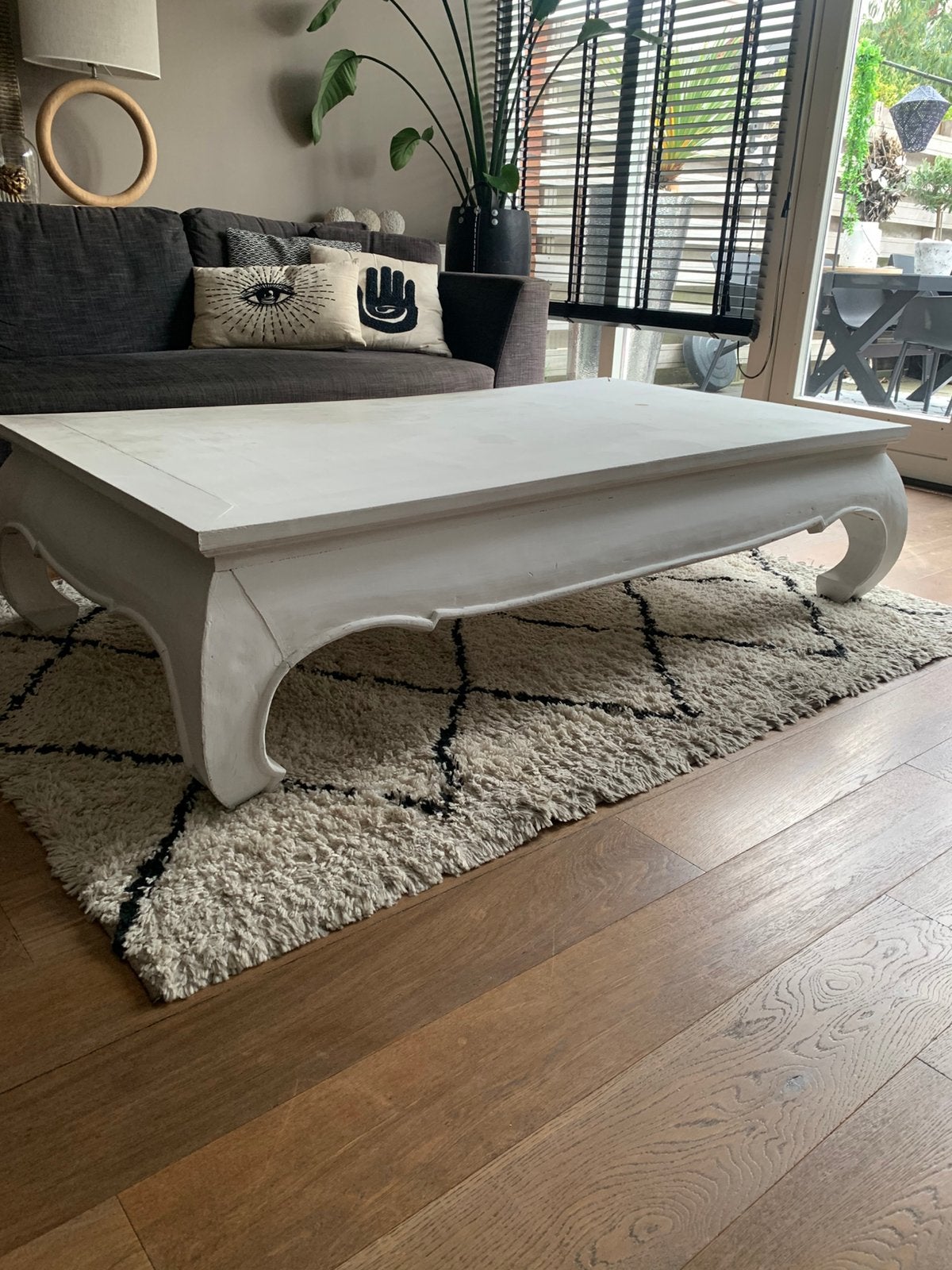 GEATIS Opiumtafel, Ophalen, Gebruikt, Vierkant, 50 tot 100 cm