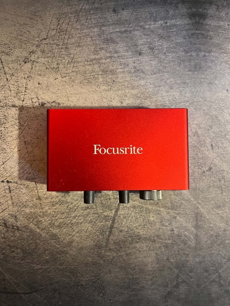 Foto 13 van Rode NT1 5th Gen, Focusrite Scarlett Solo