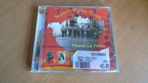 CD Septeto Tipico Tivoli - Tirame La Pelota, Ophalen of Verzenden, Zo goed als nieuw