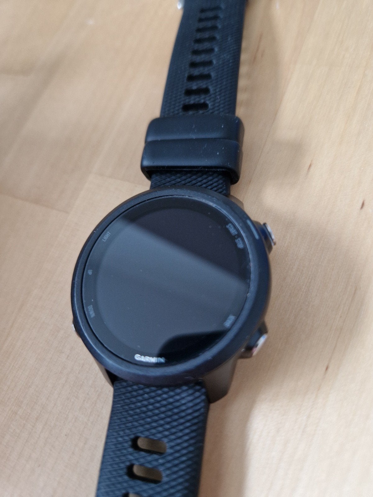 Garmin Forerunner, Zwart, Garmin, Ophalen of Verzenden, Zo goed als nieuw