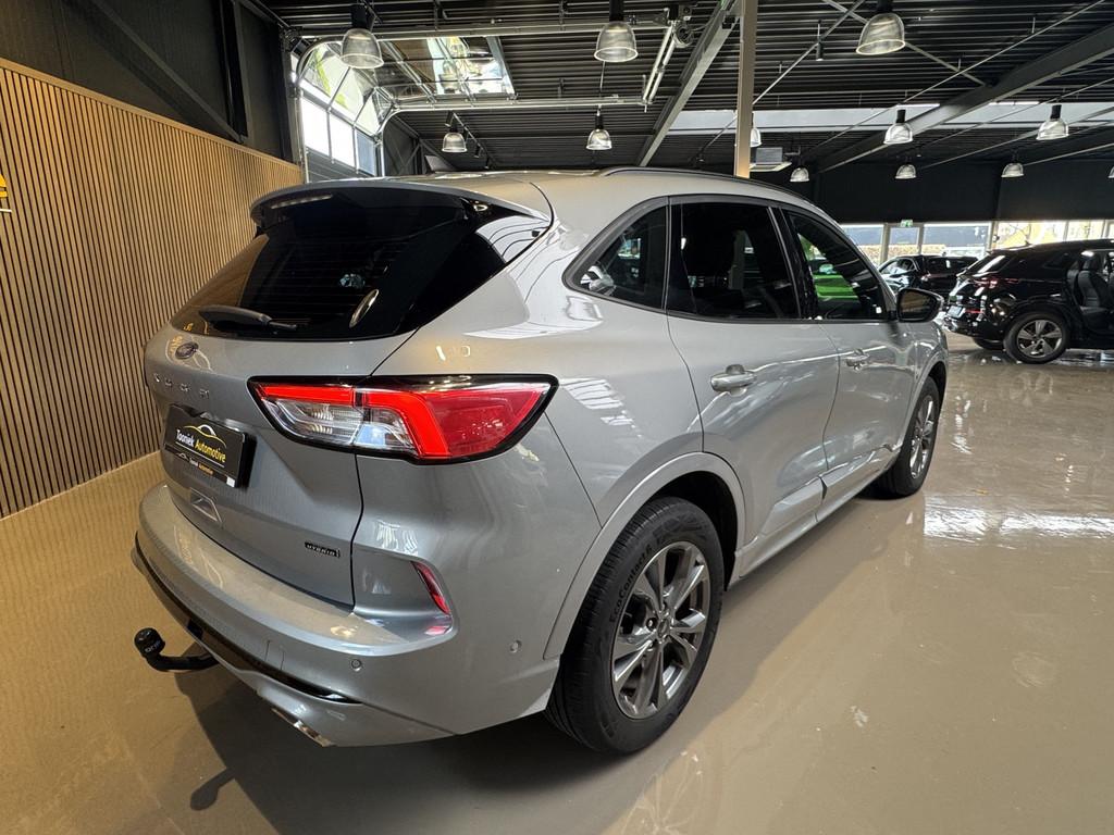 Ford Kuga 2.5 PHEV ST-Line Navigatie Airco Automaat ., Auto's, Ford, Stof, Gebruikt, 4 cilinders, Bedrijf