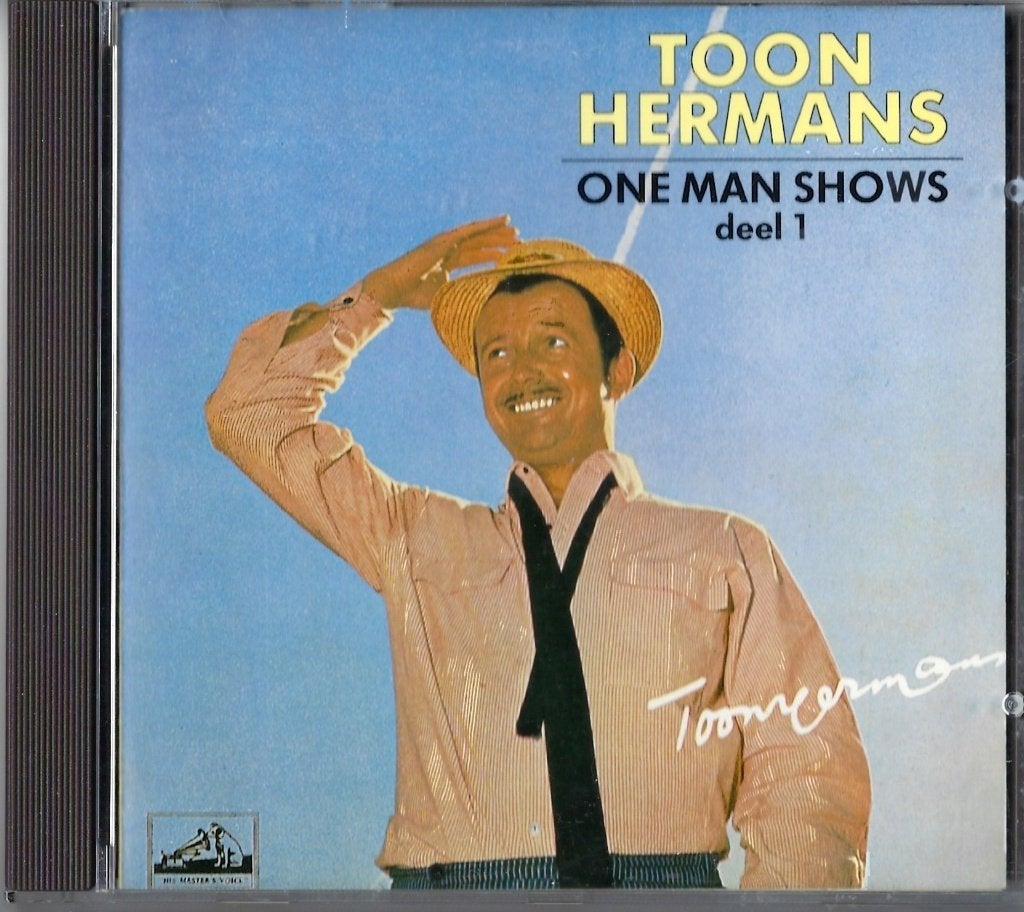 Toon Hermans - One Man Shows 1 & 2, Ophalen of Verzenden, Zo goed als nieuw