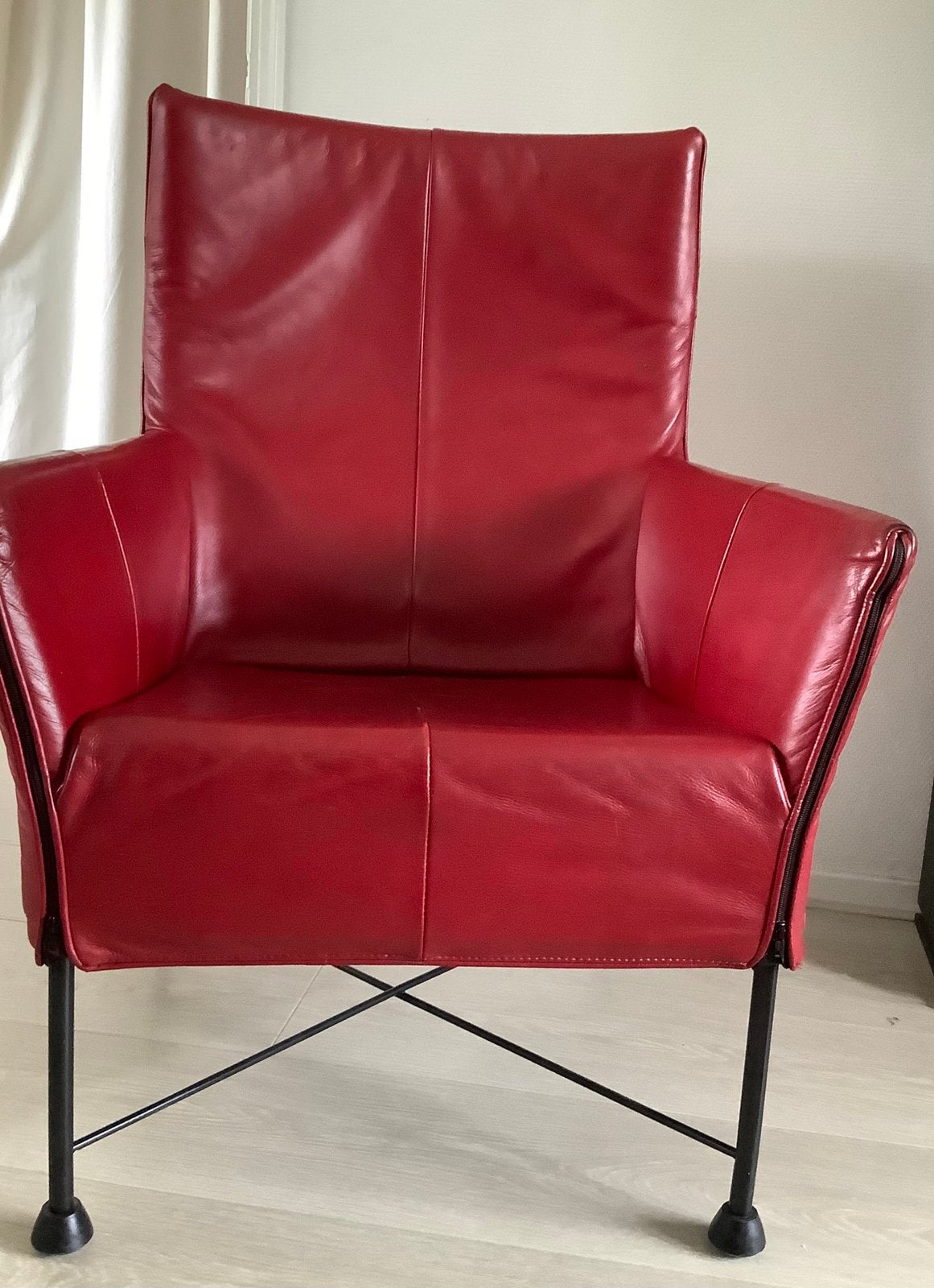 Twee Montis Charly stoelen., Huis en Inrichting, Fauteuils, Ophalen, Gebruikt, 75 tot 100 cm, Modern