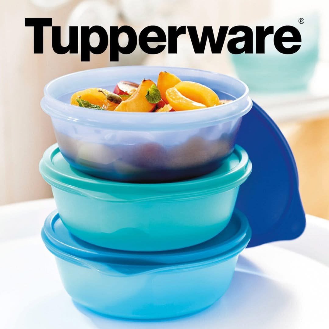 Tupperware Ruimteschaaltje (3) # 600 ml, 600 ml, Blauw, Nieuw, Ophalen of Verzenden
