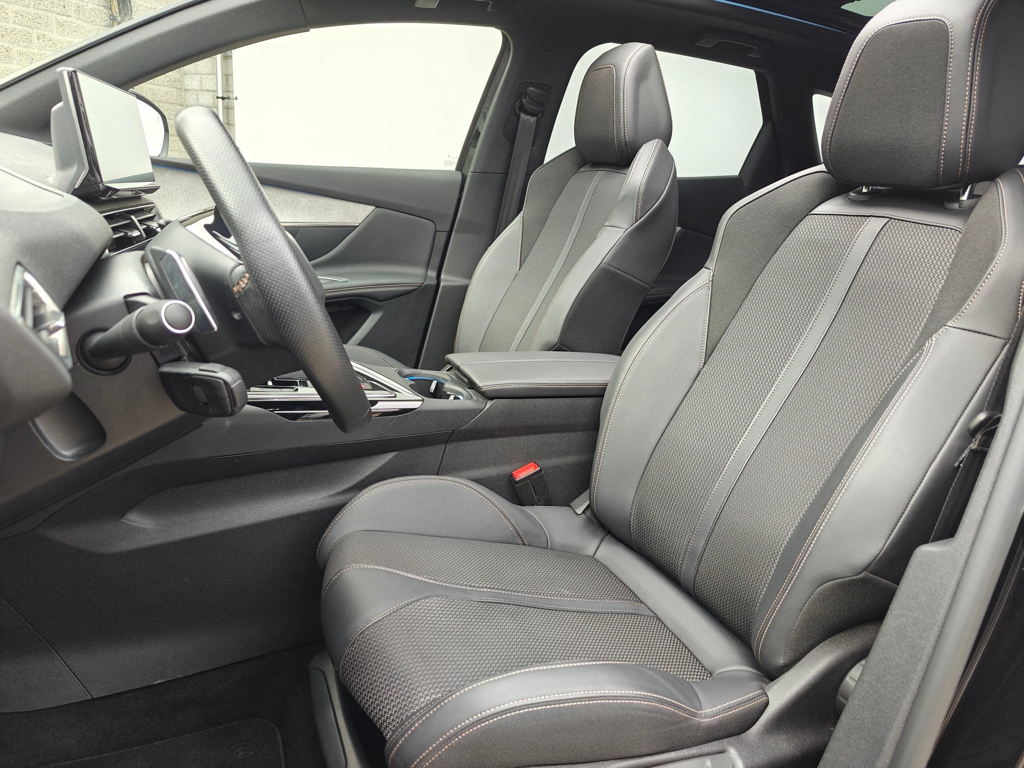 Peugeot 3008 1.6 HYbrid4 300 GT | Navigatie | Panoramadak |, Auto's, Peugeot, 12 maanden, Euro 6, 4 cilinders, Zwart