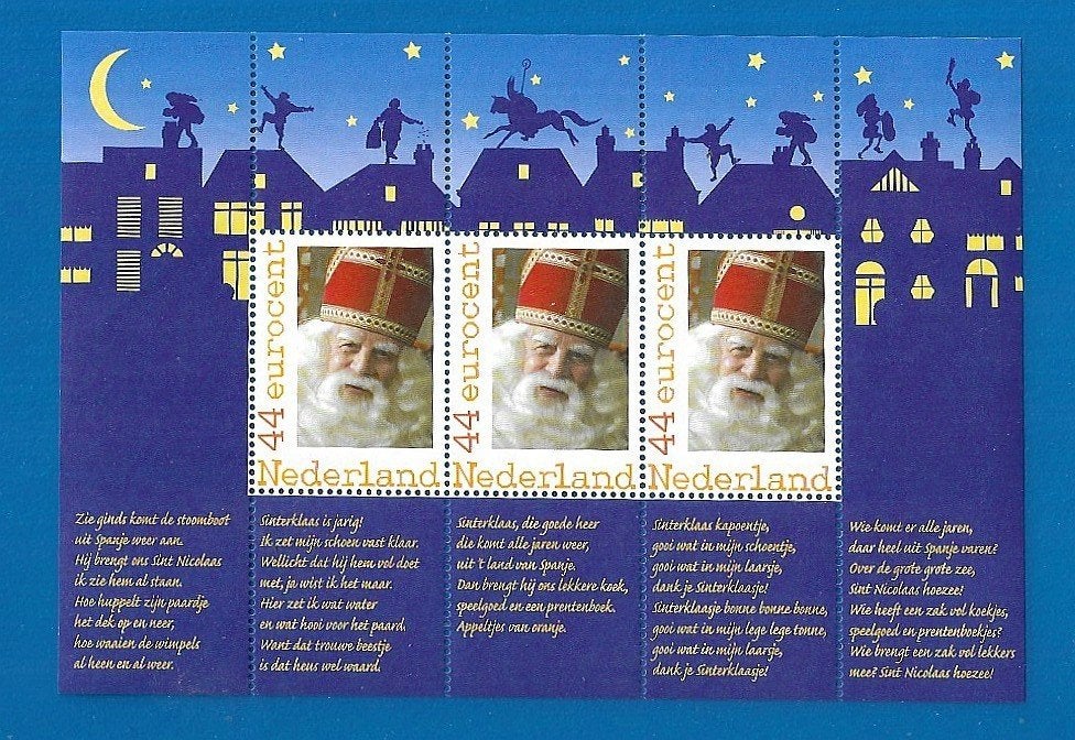 Pers.Vel uit postbox Sinterklaas 2562-D-4 - 2009, Verzenden, Na 1940, Postfris