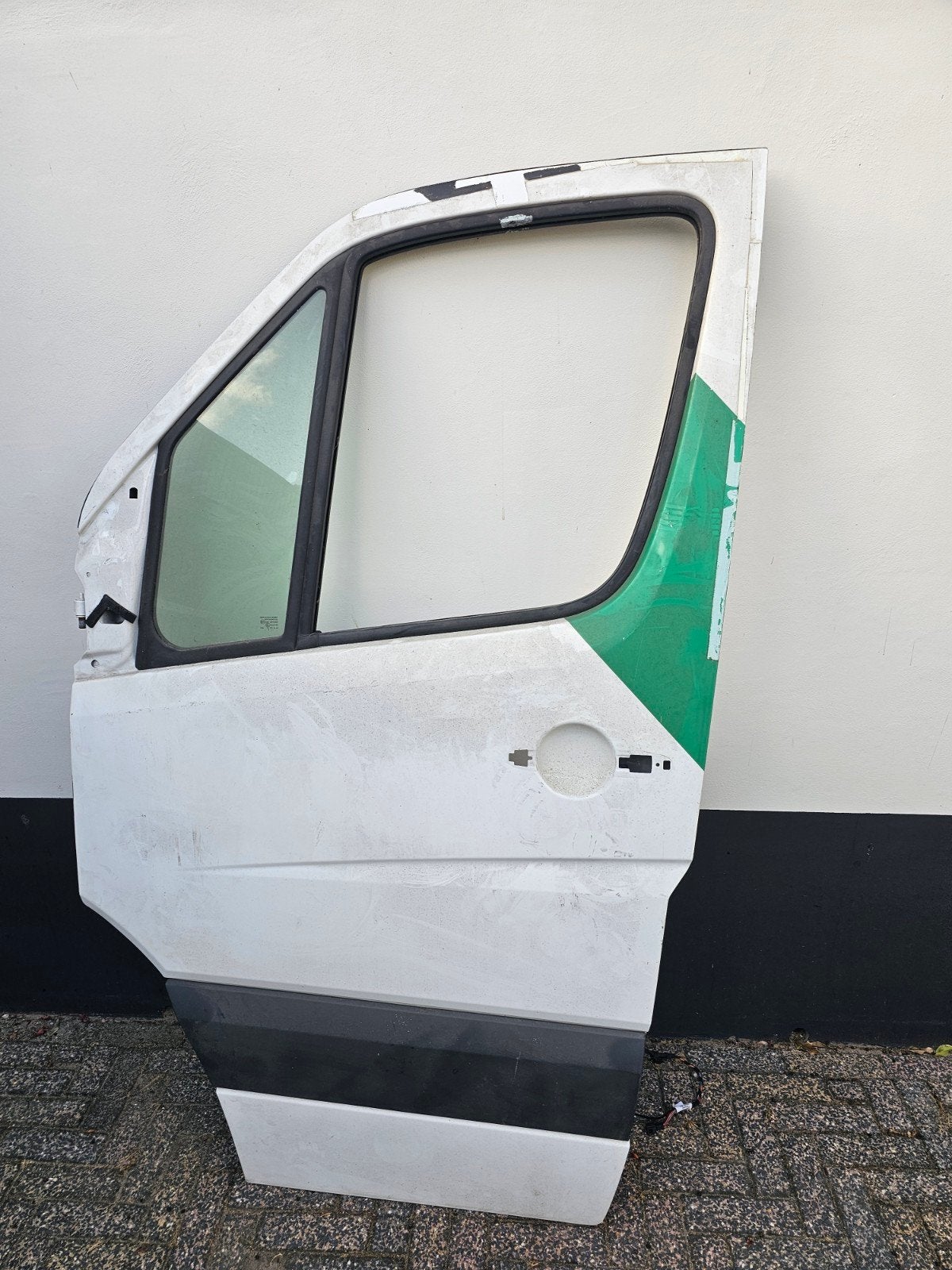 deur links mercedes sprinter w906 wit, Ophalen, Gebruikt, Deur, Mercedes-Benz