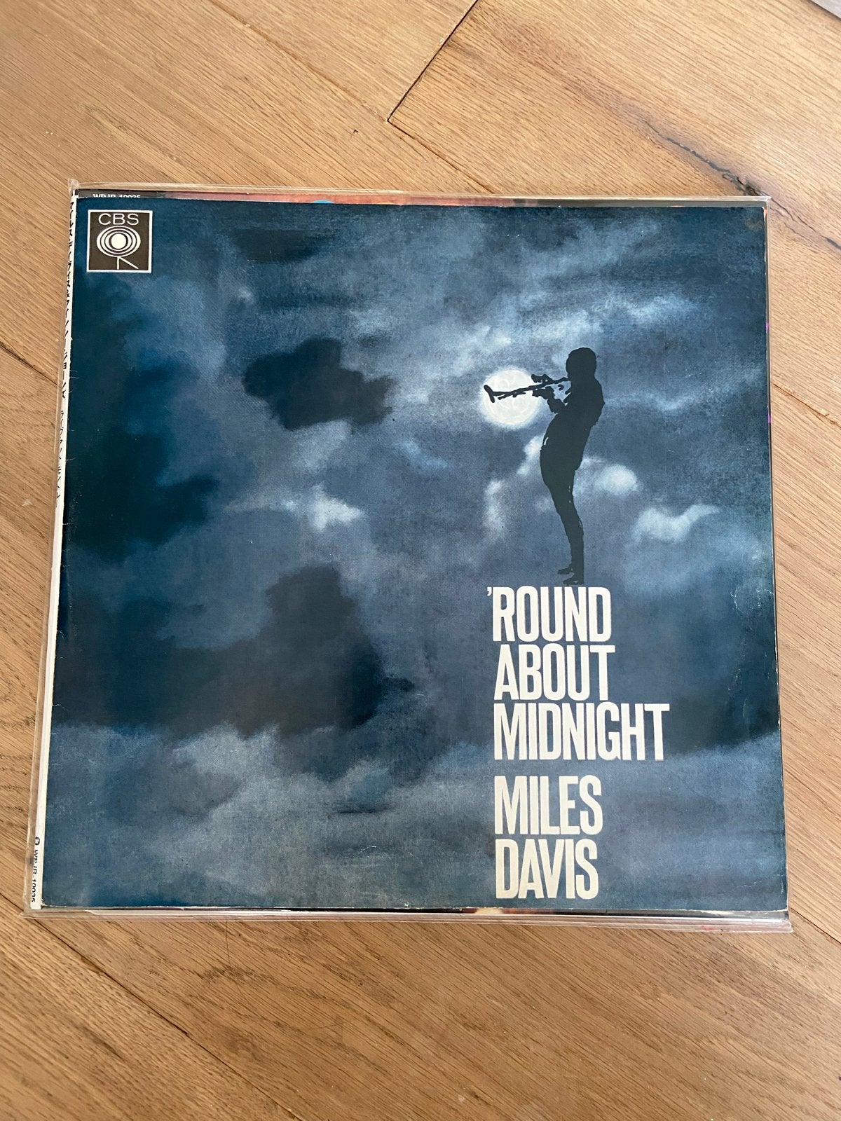 Miles Davis - Round About Midnight (Vinyl LP), LP, Gebruikt, Ophalen of Verzenden, 12 inch