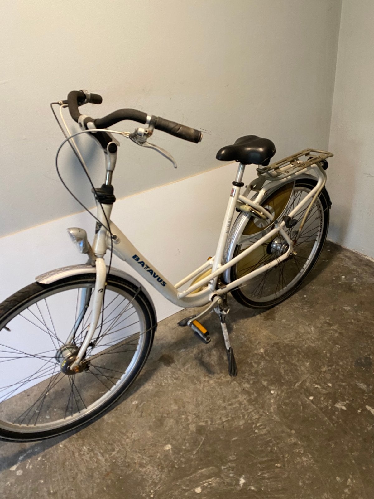 Damesfiets (Gazelle), Ophalen, Gebruikt, 47 tot 50 cm, Versnellingen