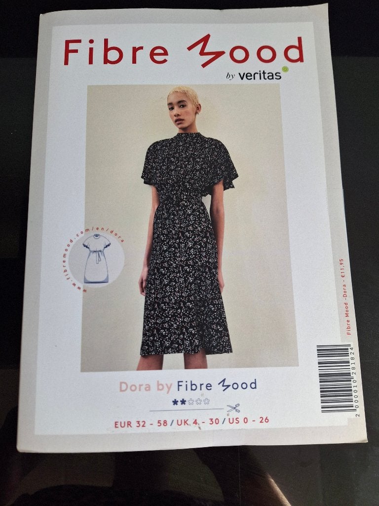 Fibre Mood Dora patroon - Jurk maten 32-58, Overige merken, Overige typen, Vrouw, Nieuw