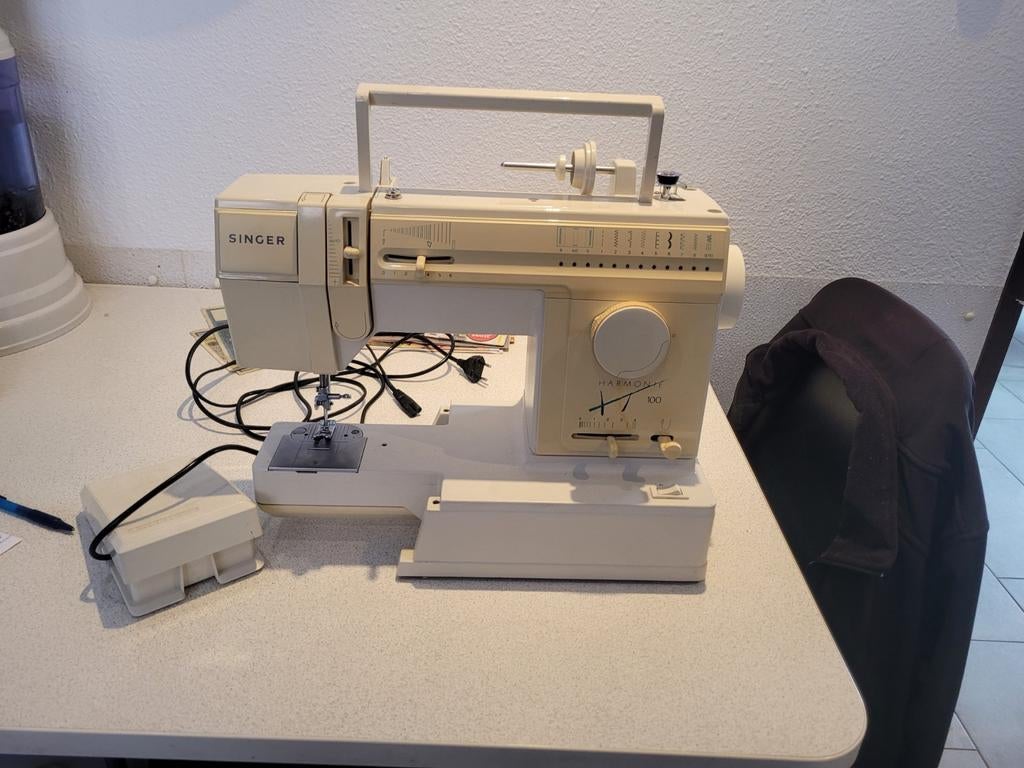 Naaimachine Singer Harmonie 100, Ophalen, Naaimachine, Singer