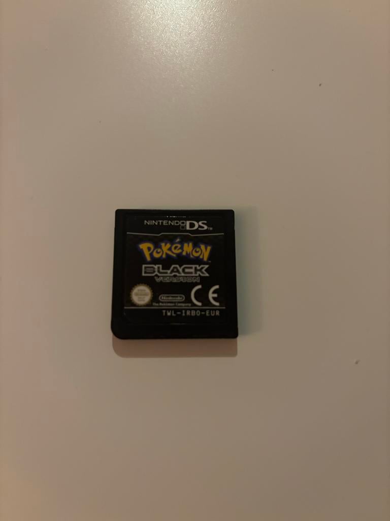 Pokémon Black (Nintendo DS), Spelcomputers en Games, 1 speler, Ophalen of Verzenden, Zo goed als nieuw, Role Playing Game (Rpg)