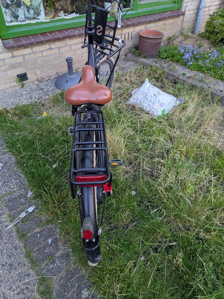 mamafiets, Fietsen en Brommers, Velgrem, Versnellingen, 0 zitjes, Ophalen