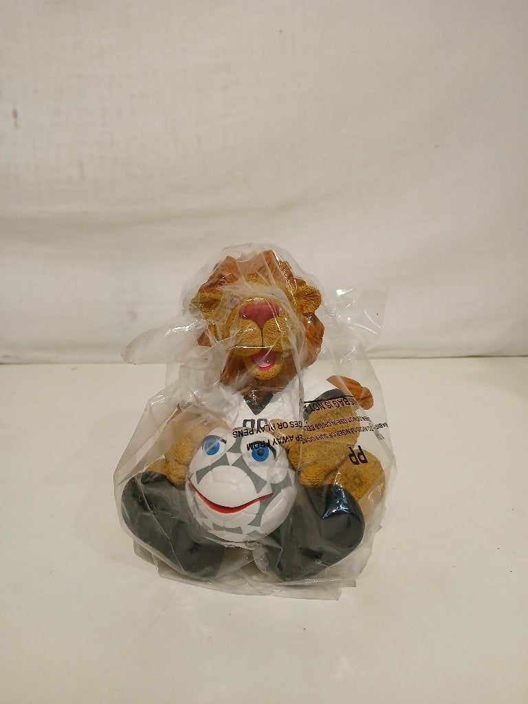 Fifa World Cup Duitsland 2006 Leeuwen Spaarpot, Niet bekend, Ophalen of Verzenden, Zo goed als nieuw, Niet bekend
