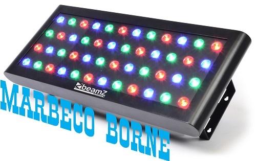 LED Color panel, Licht effect, RGB,DMX,Stand alone, LCP-48, Muziek en Instrumenten, Licht en Laser, Nieuw, Licht, Geluidgestuurd