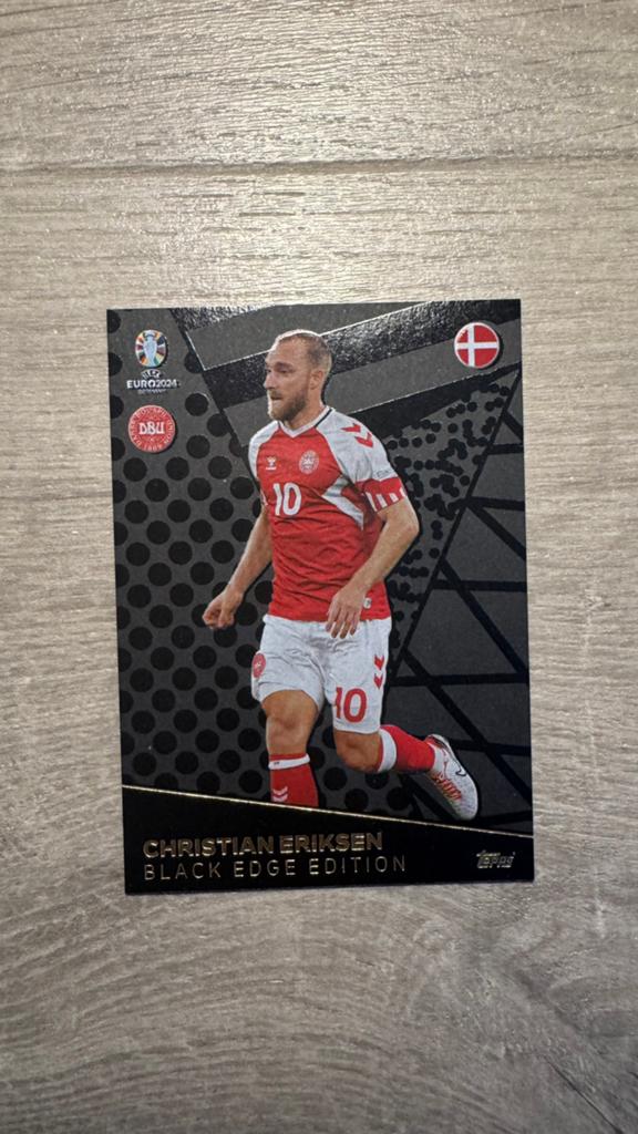 Bewaard sinds 2024! EK 2024 TOPPS Verzamel kaarten, Ophalen of Verzenden, Nieuw, Speelkaart(en)