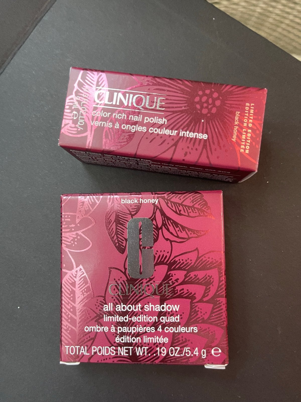Clinique Black Honey Make-up Set - Limited Edition, Ogen, Paars, Nieuw, Ophalen of Verzenden