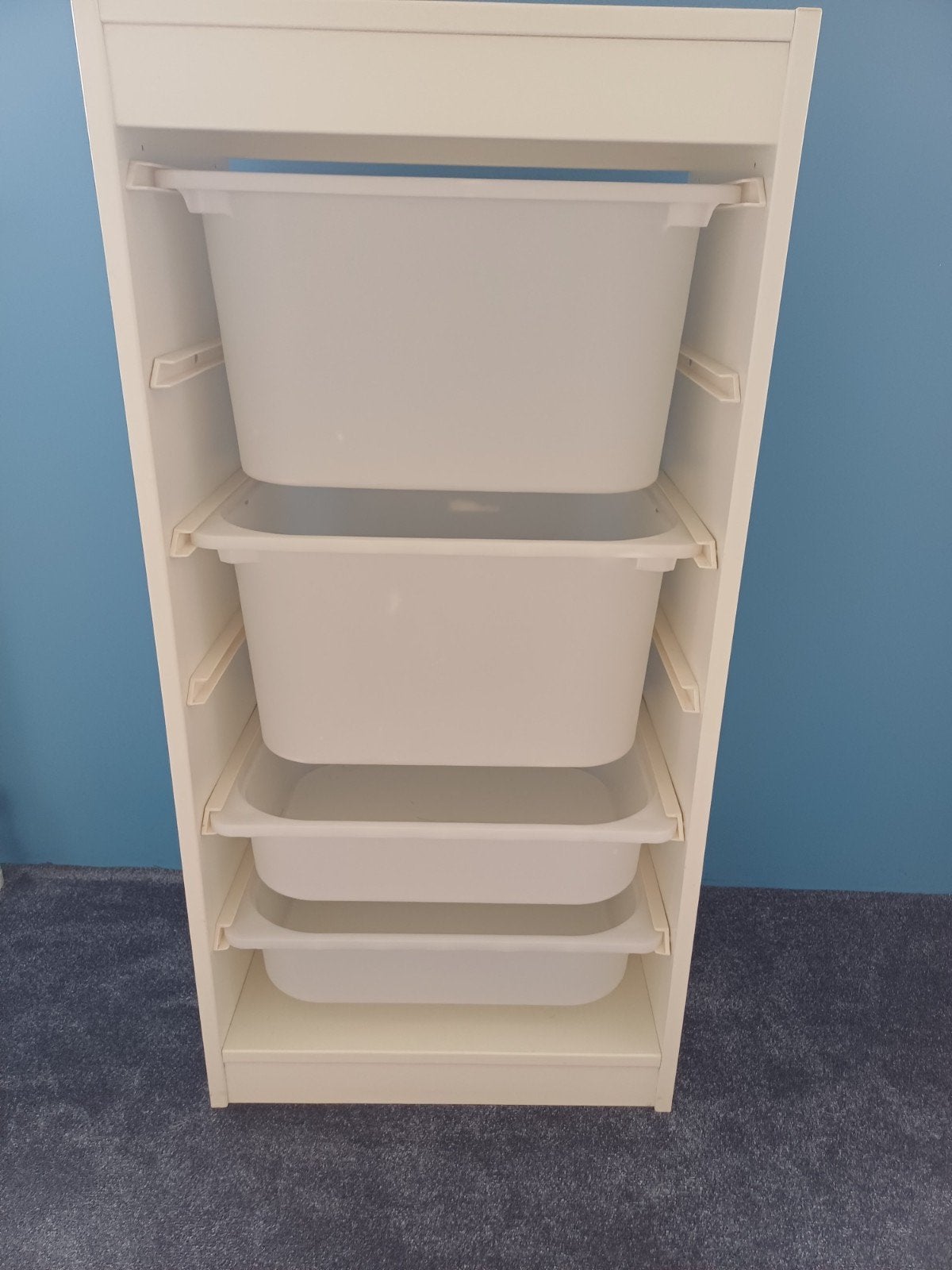 IKEA TROFAST Opbergcombinatie met bakken, Ophalen, Gebruikt, Minder dan 50 cm, 90 tot 105 cm
