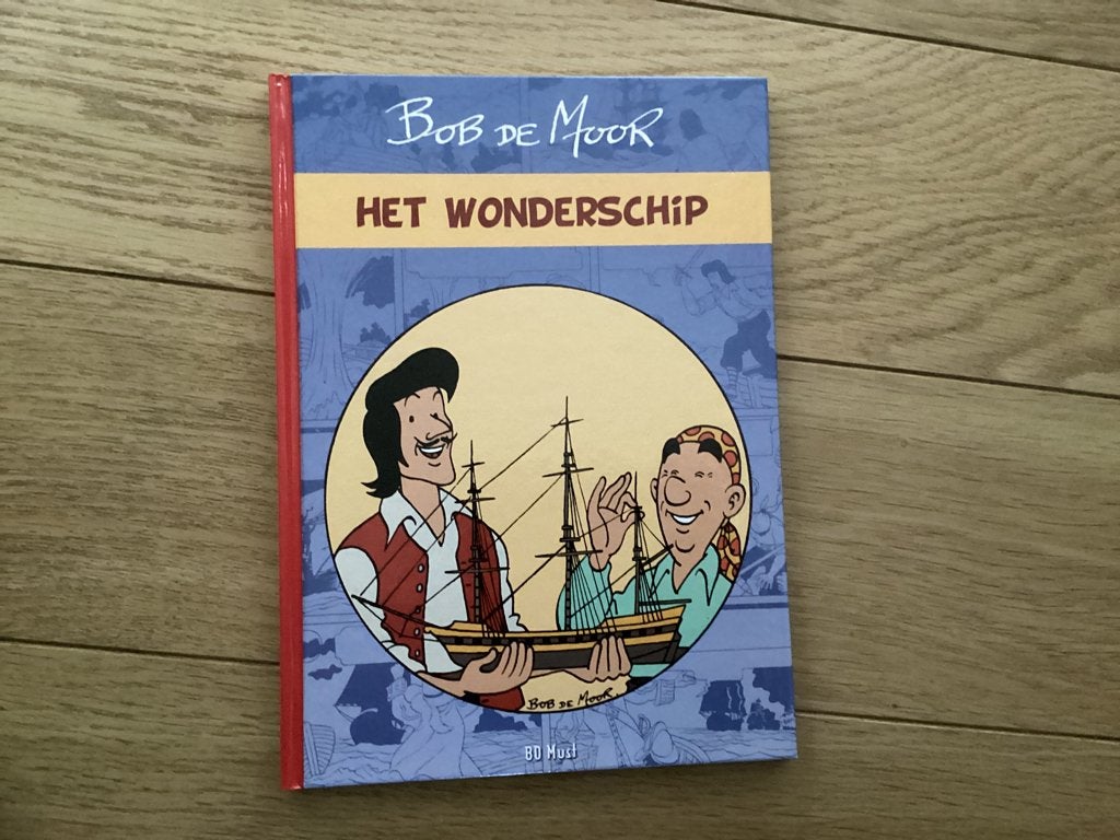 Diverse Bob de Moor strips en uitgaven., Meerdere stripboeken, Ophalen of Verzenden, Zo goed als nieuw