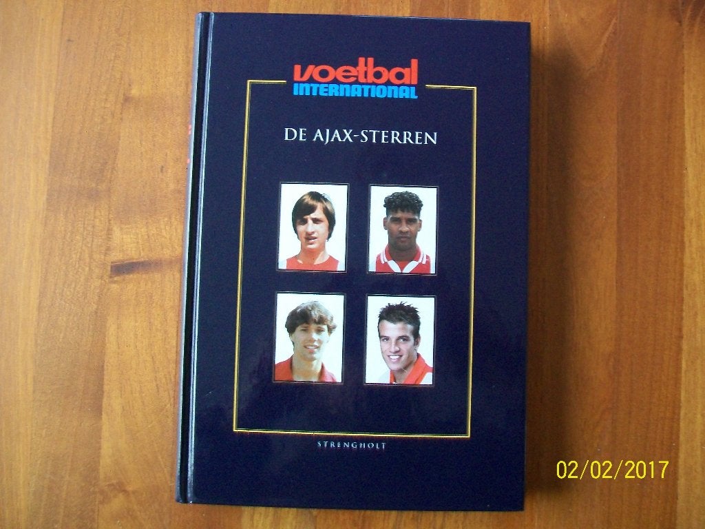 De Ajax Sterren - Voetbal International ( Cruyff, van Basten, Verzamelen, Sportartikelen en Voetbal, Verzenden, Zo goed als nieuw