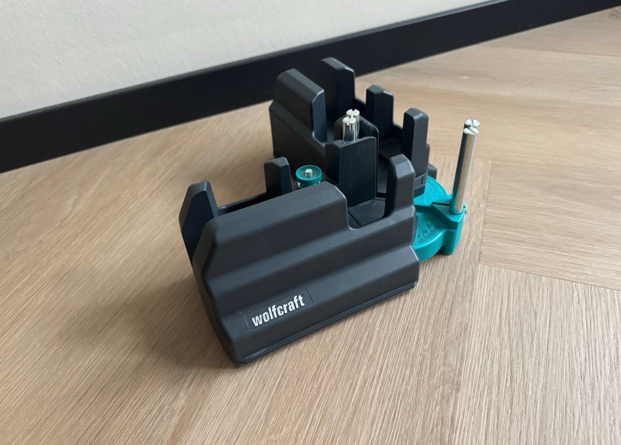 Wolfcraft zwaaihaak en verstekbak, Ophalen of Verzenden, Zo goed als nieuw