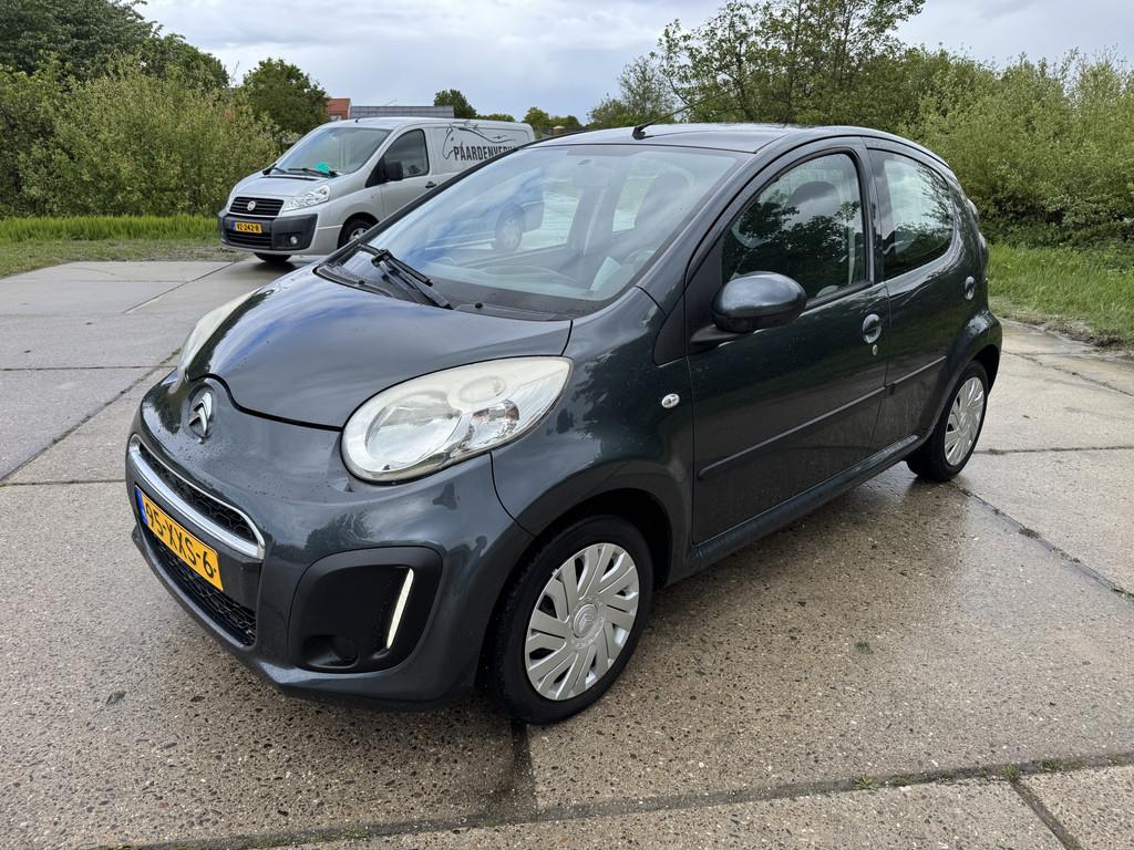 Citroën C1 1.0 75.617km NAP airco toerenteller 5 deurs, Auto's, Voorwielaandrijving, Euro 5, Stof, Gebruikt