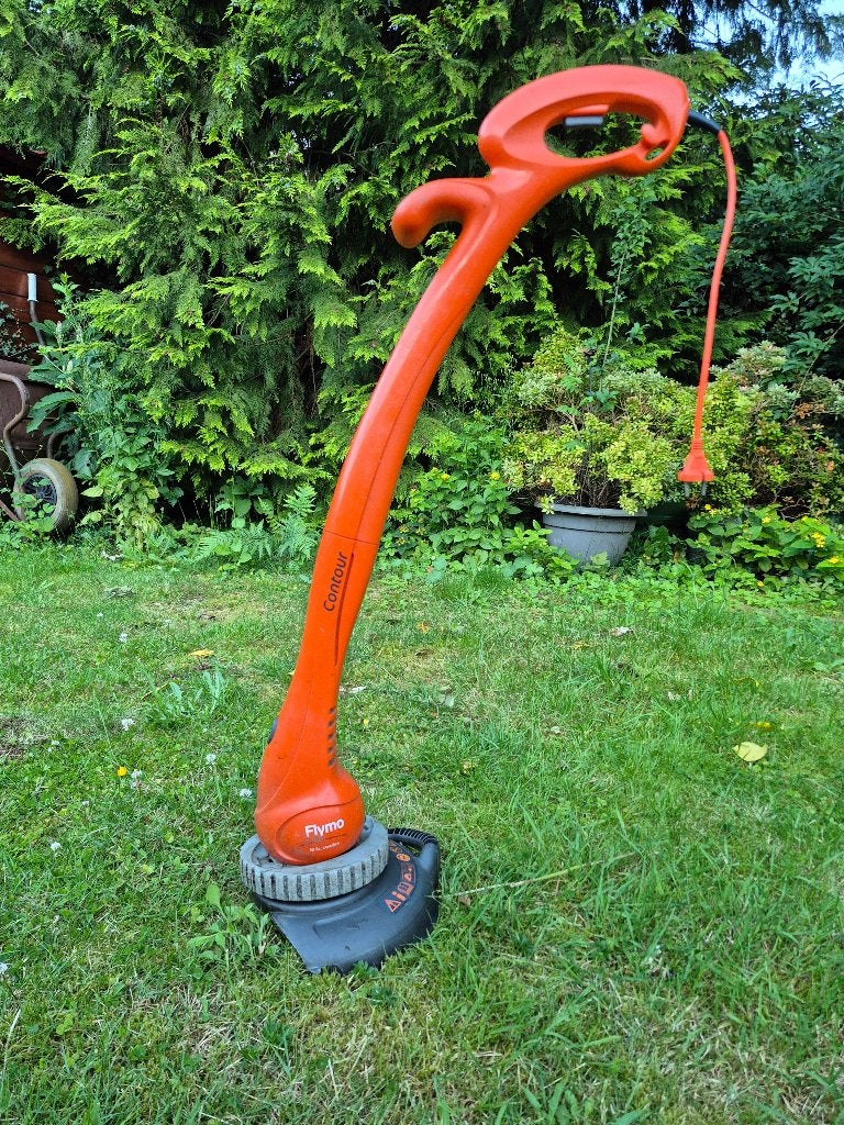 Grastrimmer, Tuin en Terras, Grastrimmers, Ophalen, Gebruikt, Elektrisch, Flymo