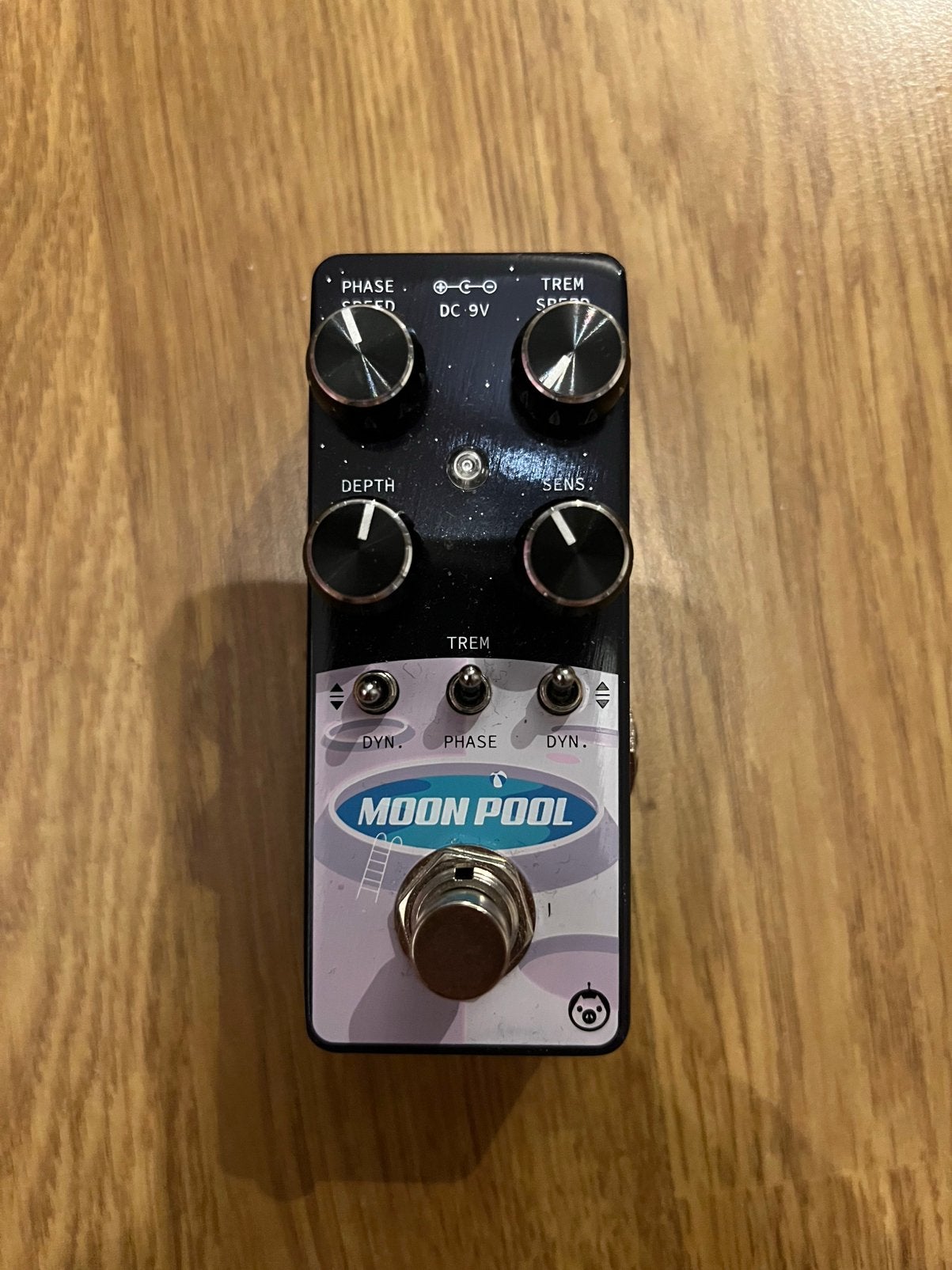 Pigtronix Moon Pool, dynamic phaser/tremolo, Ophalen of Verzenden
