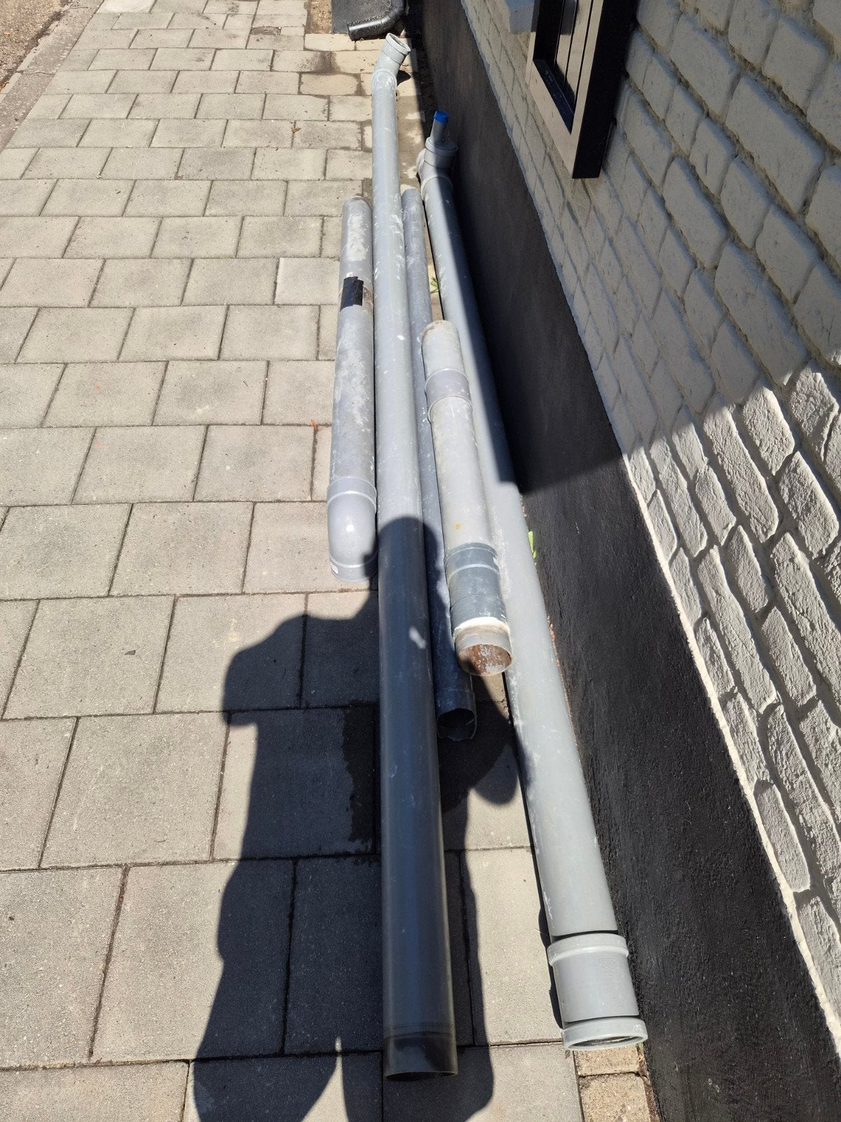 pvc buis 110mm, Ophalen, Bochten, Pvc, Minder dan 2 meter
