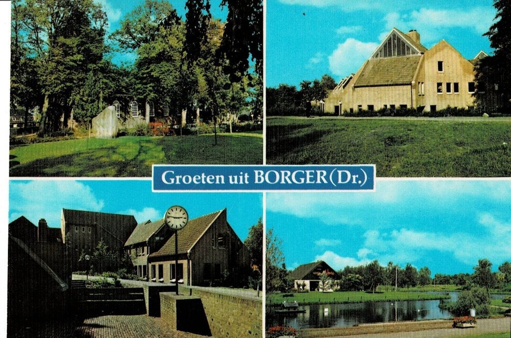 Borger, Ophalen of Verzenden, Ongelopen, Drenthe