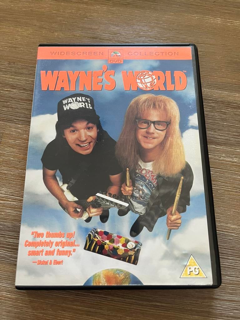 Wayne’s World, Cd's en Dvd's, Ophalen of Verzenden, Zo goed als nieuw