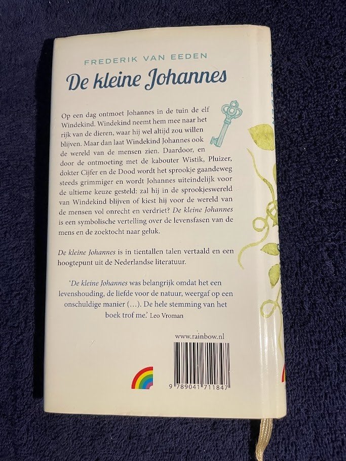 Boek: De kleine Johannes – Frederik van Eeden., Gelezen, Ophalen of Verzenden, Nederland, Frederik van Eeden. 