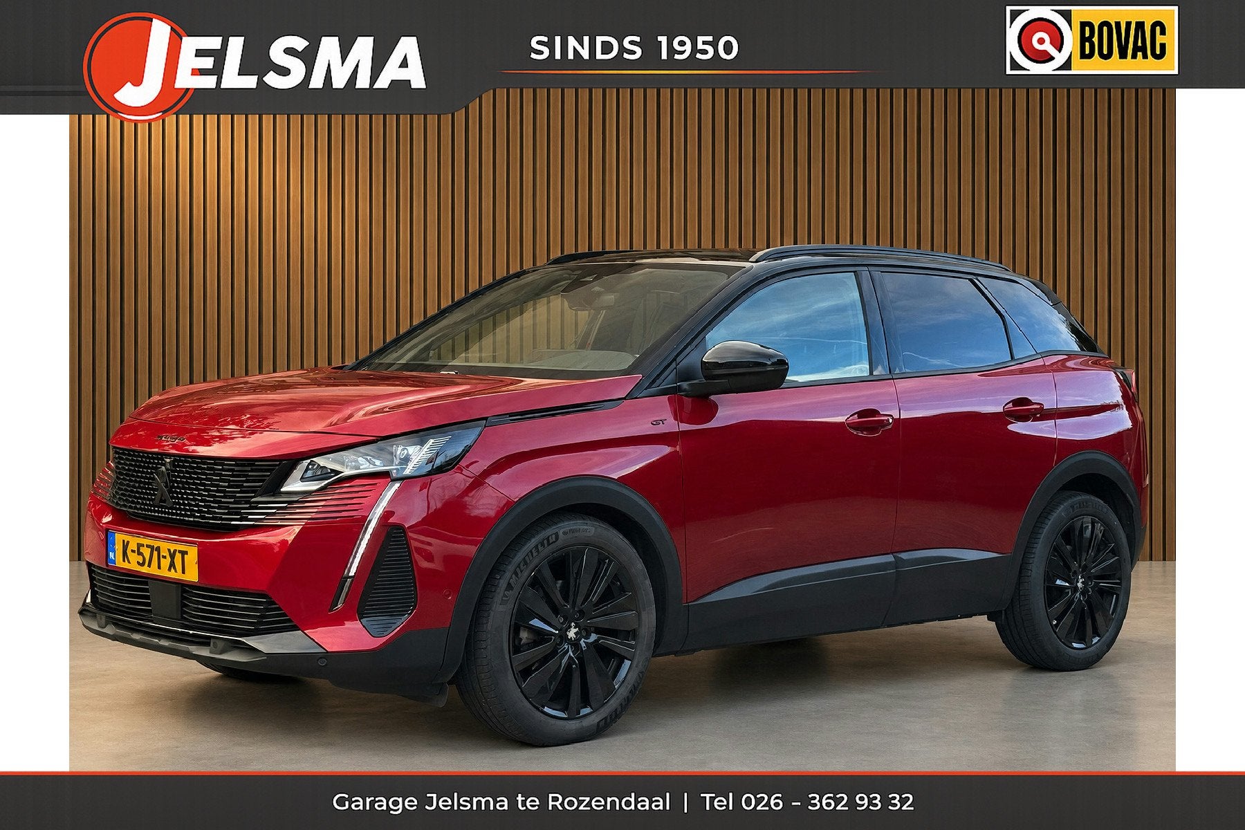 Peugeot 3008 1.6 PureTech Blue Lease GT Pano | Trekhaak | Me, Auto's, Gebruikt, 4 cilinders, Alcantara, Origineel Nederlands
