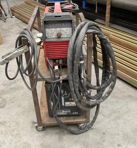 TIG-200 AC/DC,, Ophalen of Verzenden, Gebruikt, 150 tot 250 ampère, Tig