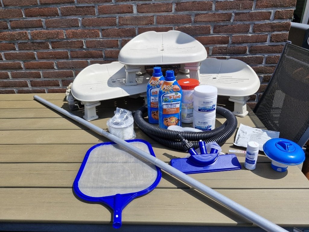 Zwembad, jacuzzi, spa stoeltjes / zitjes en accessoires, Ophalen of Verzenden, Gebruikt, Overige typen