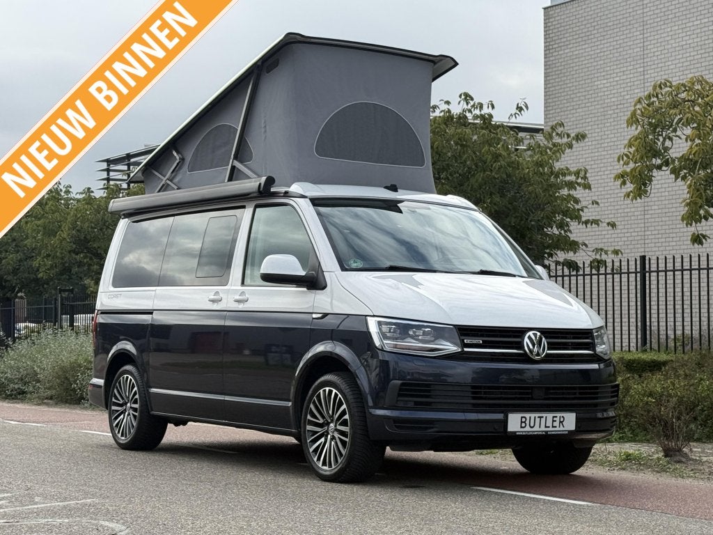 Volkswagen T6 California 2018 4X4 204PK 115.000KM, Automaat, Watertank (Schoon), Volkswagen, ABS