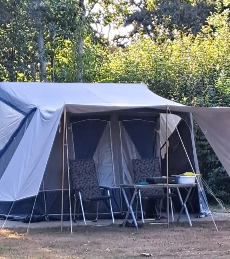 Vouwwagen GerjakTago, Blauw, Aanwezig, Tot en met 4, Ophalen