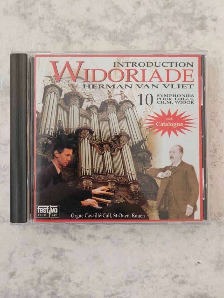 Introduction Widoriade – Herman van Vliet – Orgue Cavaillé-C, Ophalen of Verzenden, Romantiek, Zo goed als nieuw