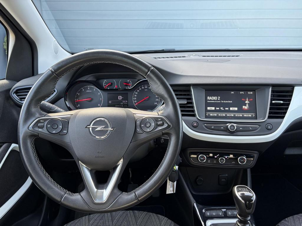 Opel Crossland X 1.2 Turbo Edition 2020 Dealer Onderhouden,C, Gebruikt, 1199 cc, Wit, Origineel Nederlands