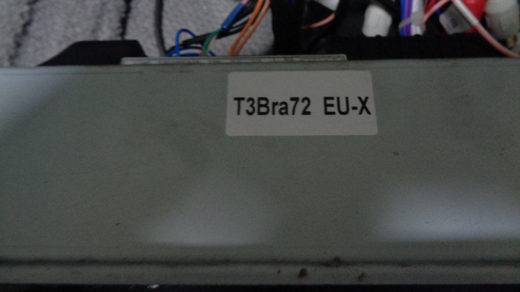 auto radio met nav fiat bravo 2007 to 2012, Auto diversen, Ophalen of Verzenden, Gebruikt