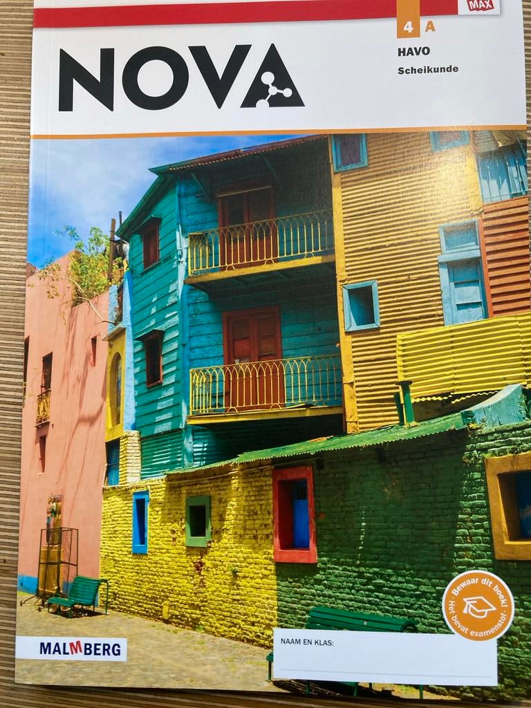 Nova Scheikunde 4 HAVO, Boeken, Ophalen, Beta, Nieuw, HBO